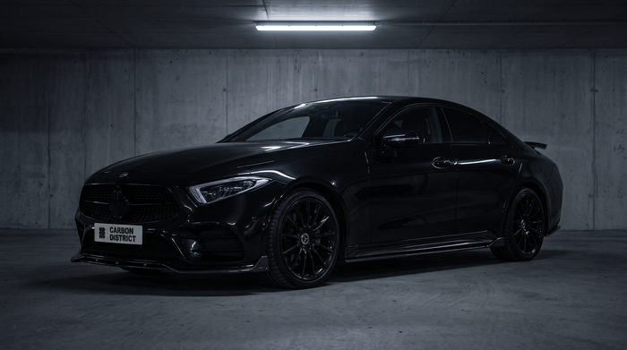 CLS C257 carbon fibre parts