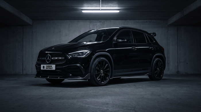 GLA H247 carbon fibre parts
