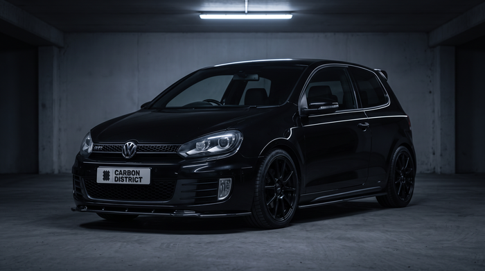 Golf MK6 carbon fibre parts