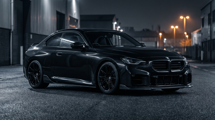 M2 G87 carbon fibre parts
