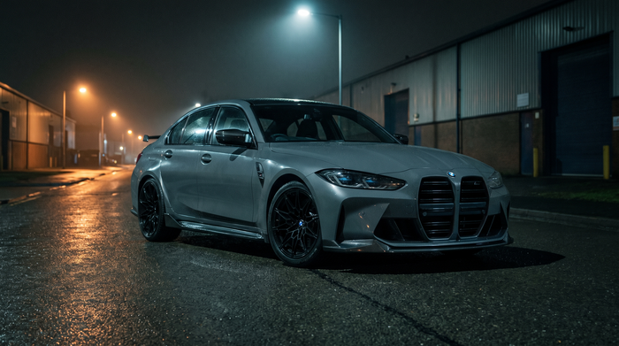 M3 G80/G81 carbon fibre parts