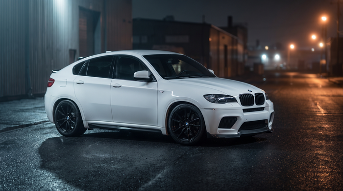 X6 E71 carbon fibre parts