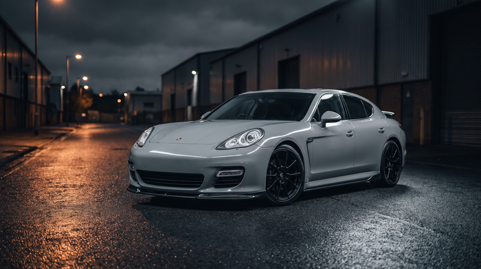 Panamera 970 carbon fibre parts