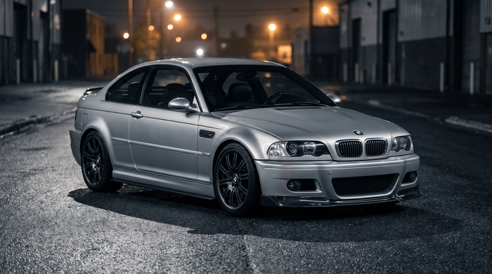 M3 E46 carbon fibre parts