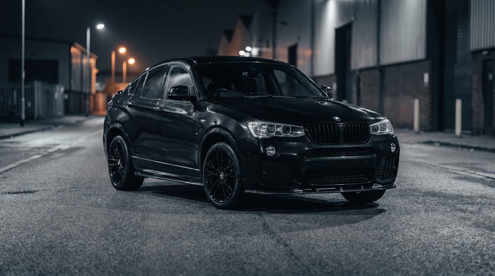 X4 F26 carbon fibre parts