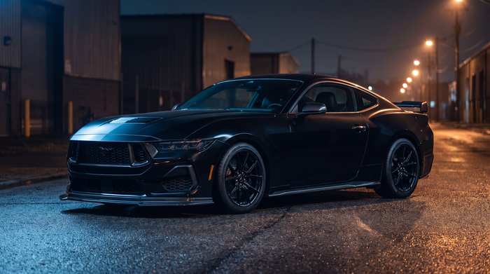 Mustang S650 carbon fibre parts