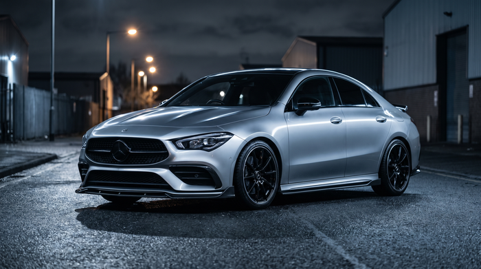 CLA C118 carbon fibre parts