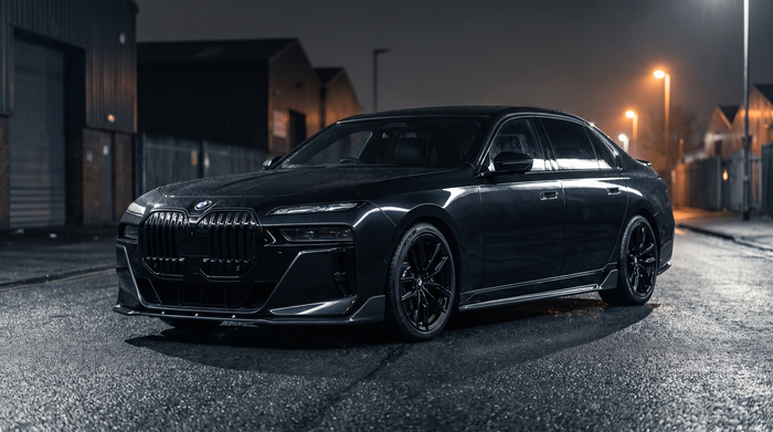 7 Series G70 carbon fibre parts