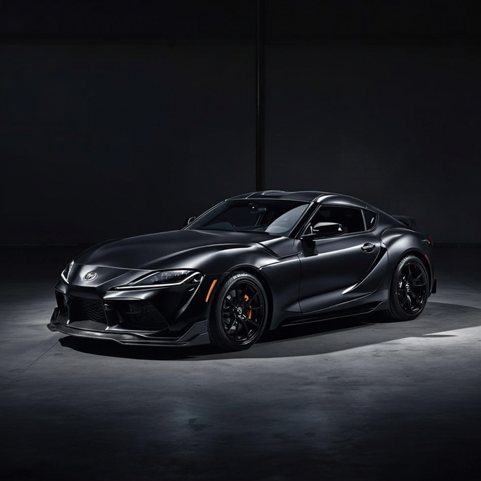 Supra A90 carbon fibre parts