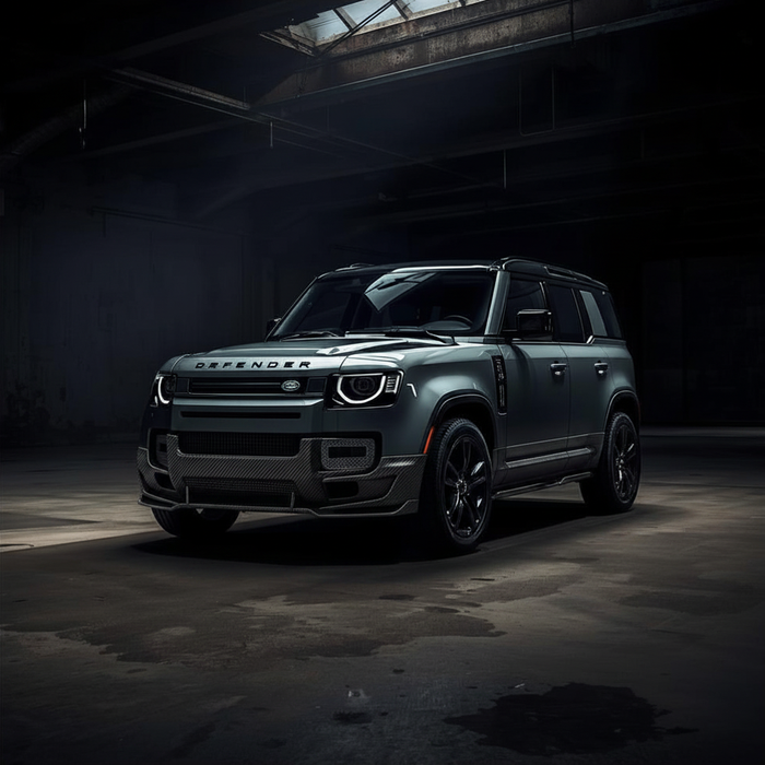 Defender carbon fibre parts