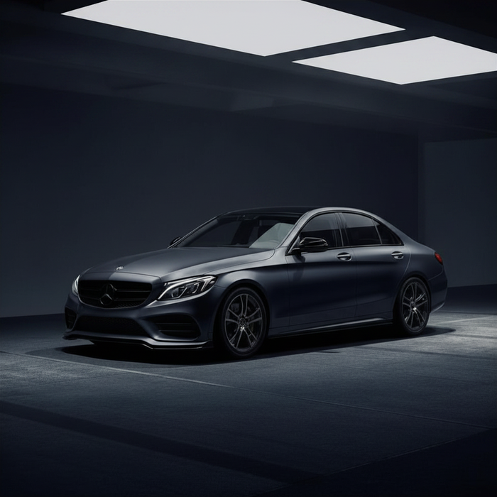 C-Class W205 Sedan carbon fibre parts