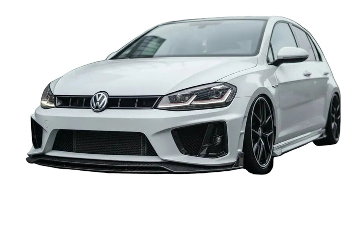 VW Golf (MK7.5) Carbon Fibre Front Lip