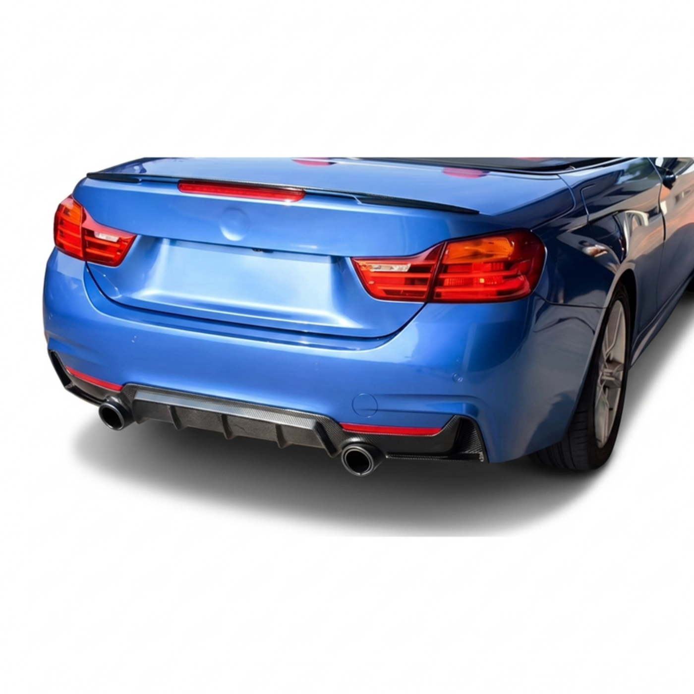 BMW 4 Series (F32/F33/F36) Carbon Fibre Rear Diffuser (435i/440i)
