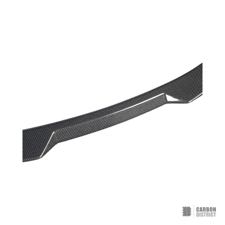 BMW i4/4 Series (G26) Carbon Fibre Spoiler (V2)