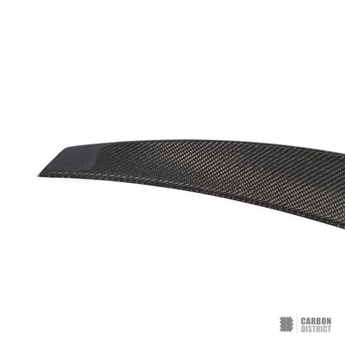 Audi A5/S5 (B8.5) carbon fibre spoiler (V1) — UV-stable gloss finish
