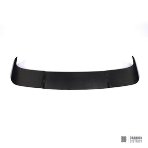 BMW X5 (G05) carbon fibre roof spoiler (V2) — UV-stable gloss finish