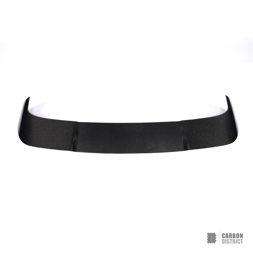 BMW X5 (G05) carbon fibre roof spoiler (V2) — UV-stable gloss finish