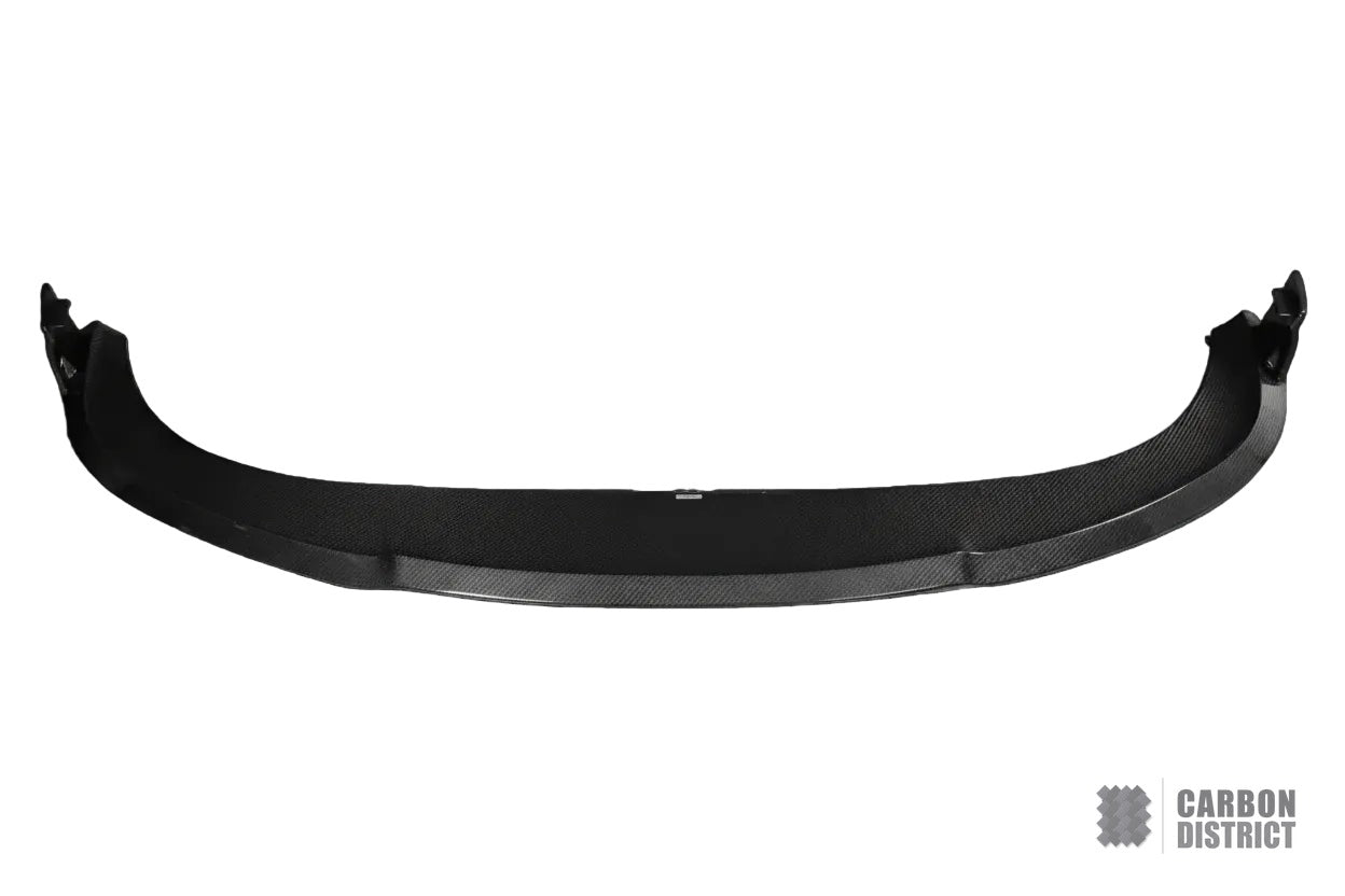 Porsche Taycan carbon fibre front lip