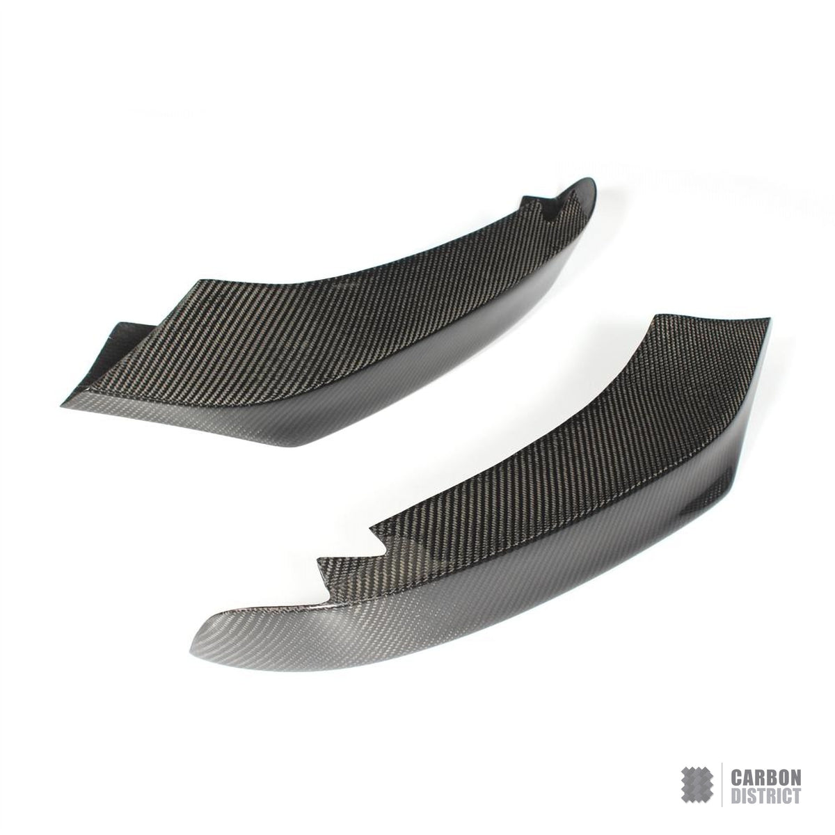 BMW 4 Series (F32/F33) carbon fibre bumper corners