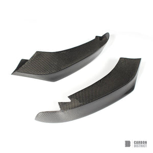 BMW 4 Series (F32/F33) carbon fibre bumper corners