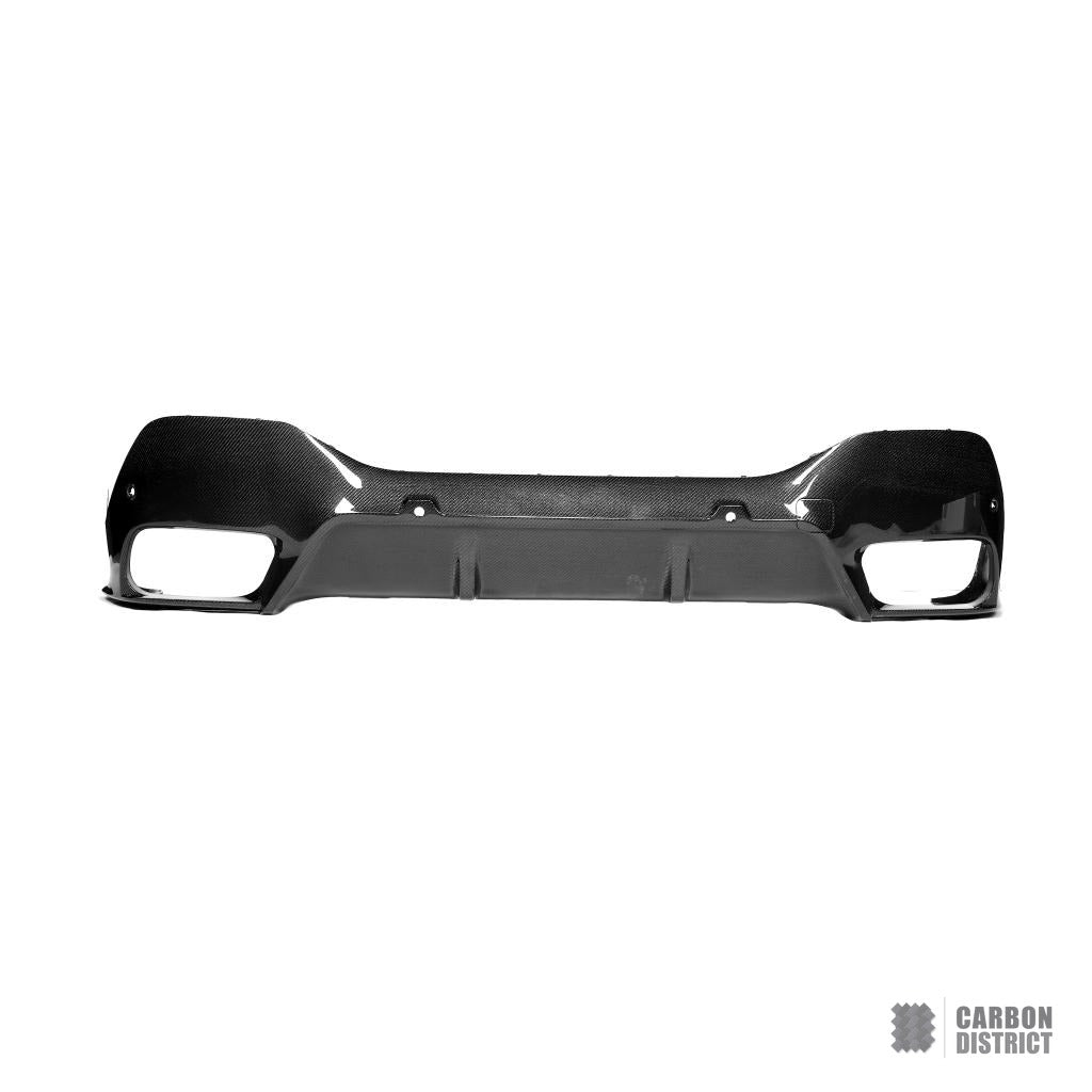 BMW X6 (G06) Carbon Fibre Rear Diffuser