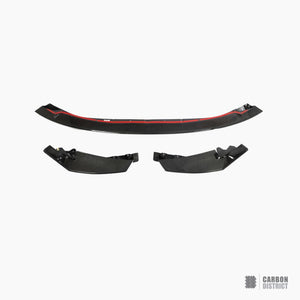 BMW M3/M4 (G80/G81/G82/G83) carbon fibre front lip (V3)
