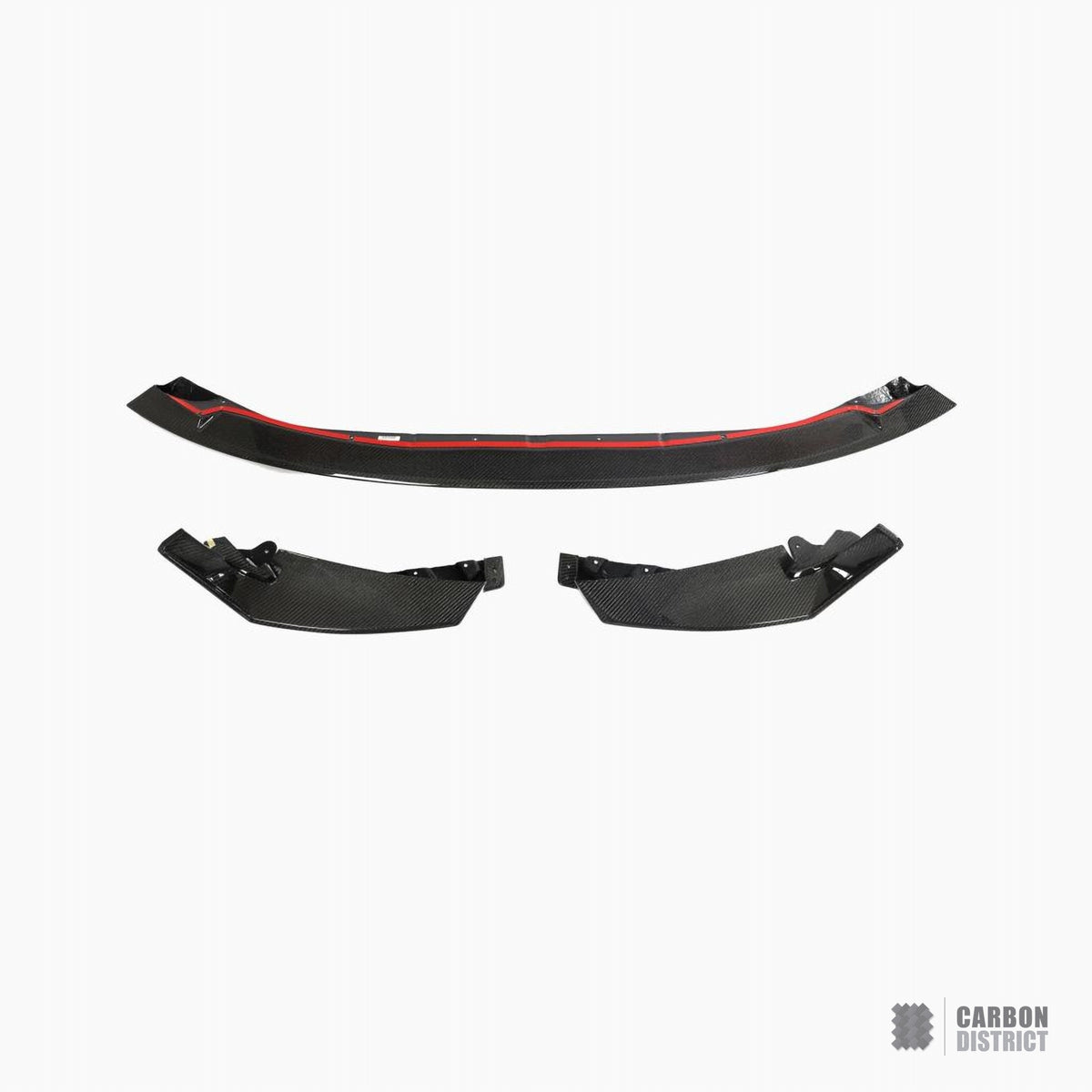 BMW M3/M4 (G80/G81/G82/G83) carbon fibre front lip (V3)