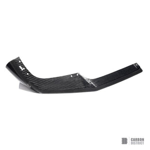 BMW X5M (F95) dry carbon fibre front lip (V1) — view 4