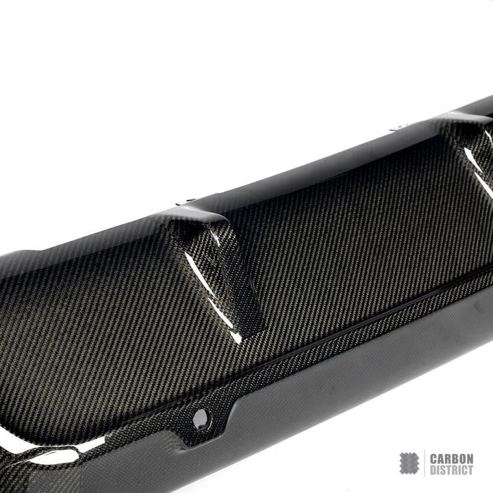 BMW X6 (G06) Carbon Fibre Rear Diffuser