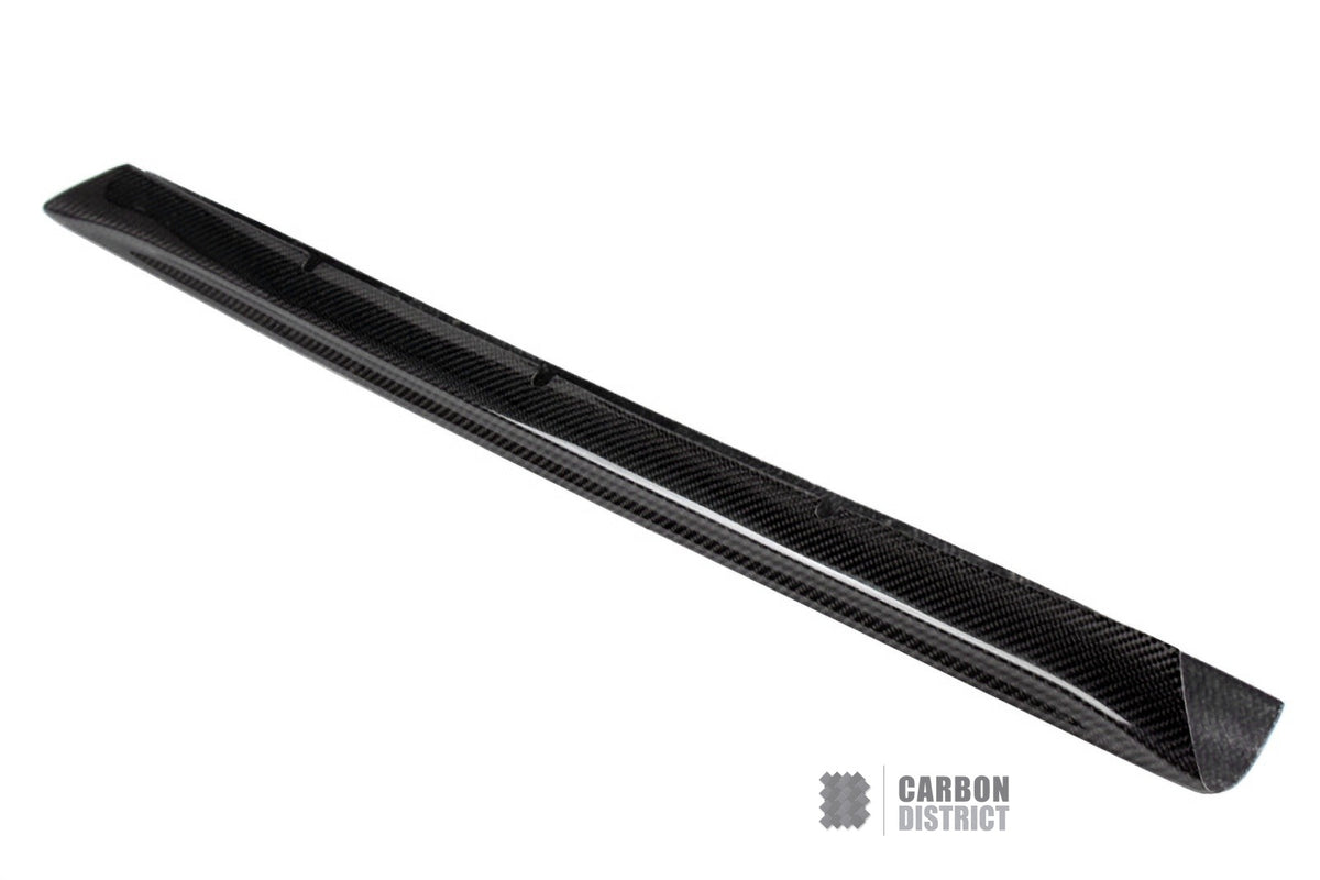 Audi A5/S5 (B8.5) carbon fibre front lip (V2)