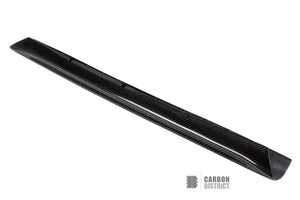 Audi A5/S5 (B8.5) carbon fibre front lip (V2)