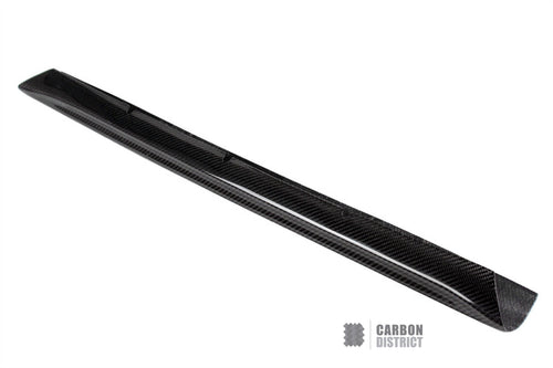 Audi A5/S5 (B8.5) carbon fibre front lip (V2)