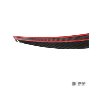 Audi A5/S5 (B8.5) carbon fibre spoiler (V1) — view 4