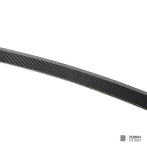 BMW i7 (G70) carbon fibre spoiler — UV-stable gloss finish