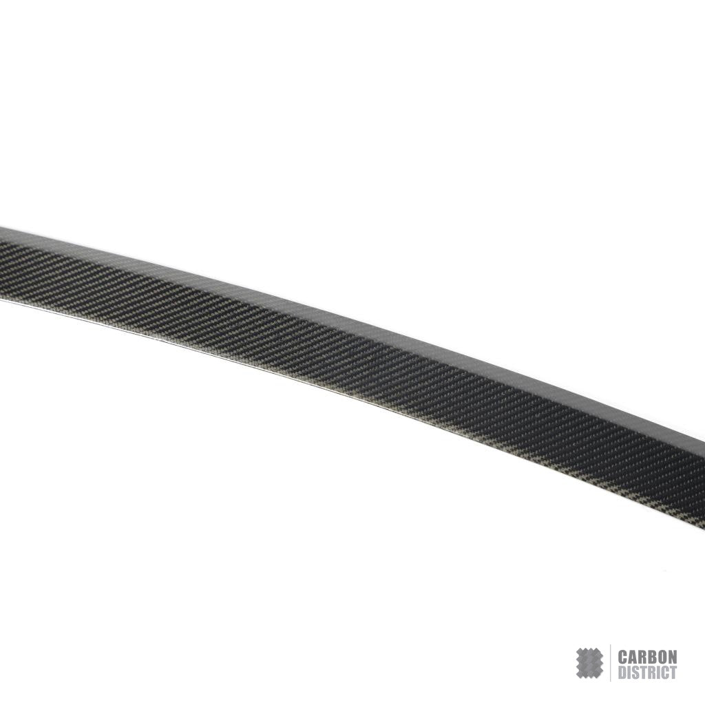 BMW i7 (G70) carbon fibre spoiler — UV-stable gloss finish