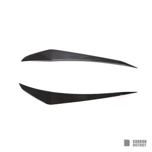 Porsche 911 (991) carbon fibre front canards