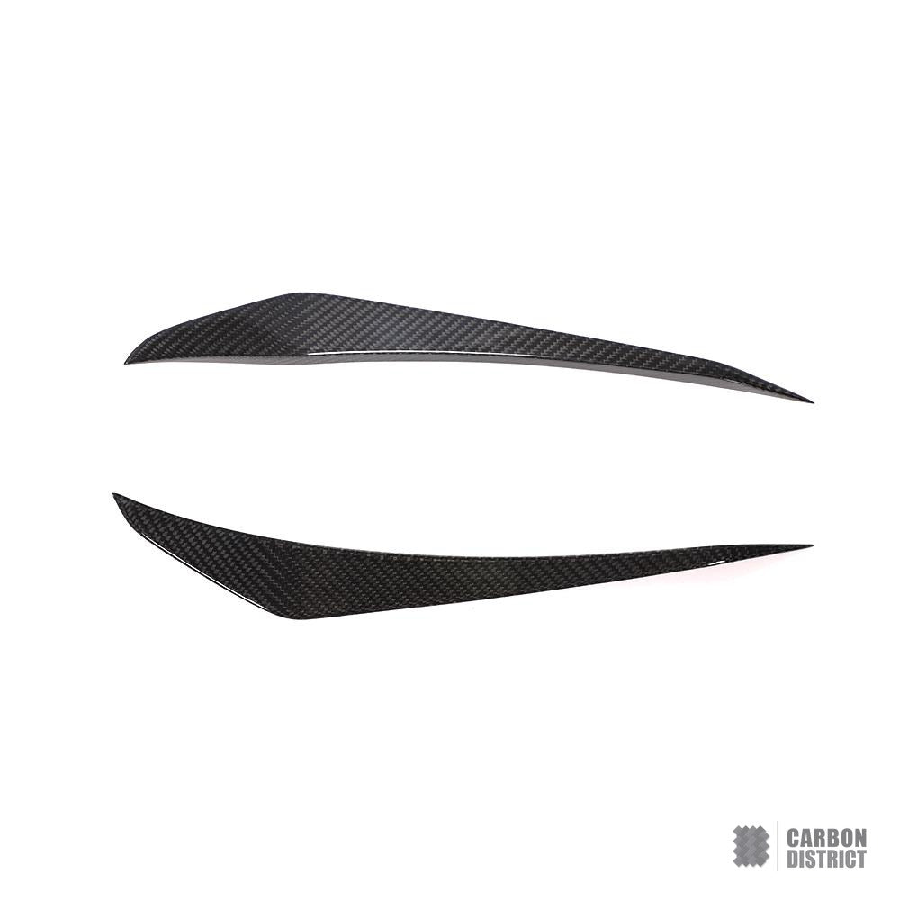 Porsche 911 (991) carbon fibre front canards