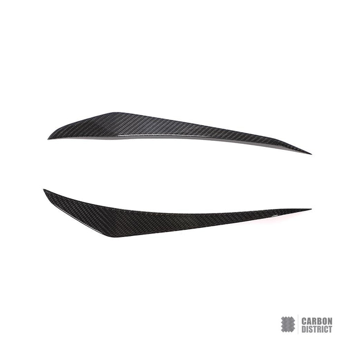 Porsche 911 (991) Carbon Fibre Front Canards