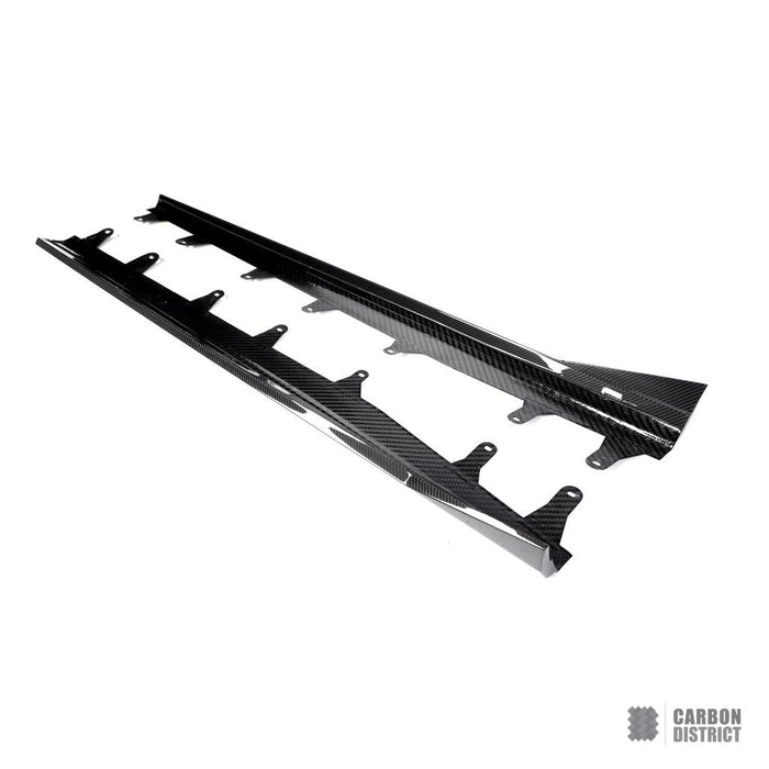 BMW X5M (F95) Carbon Fibre Side Skirts