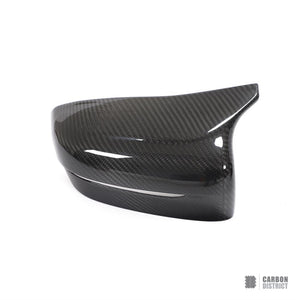BMW M5 (F90) Dry Carbon Fibre Mirror Caps