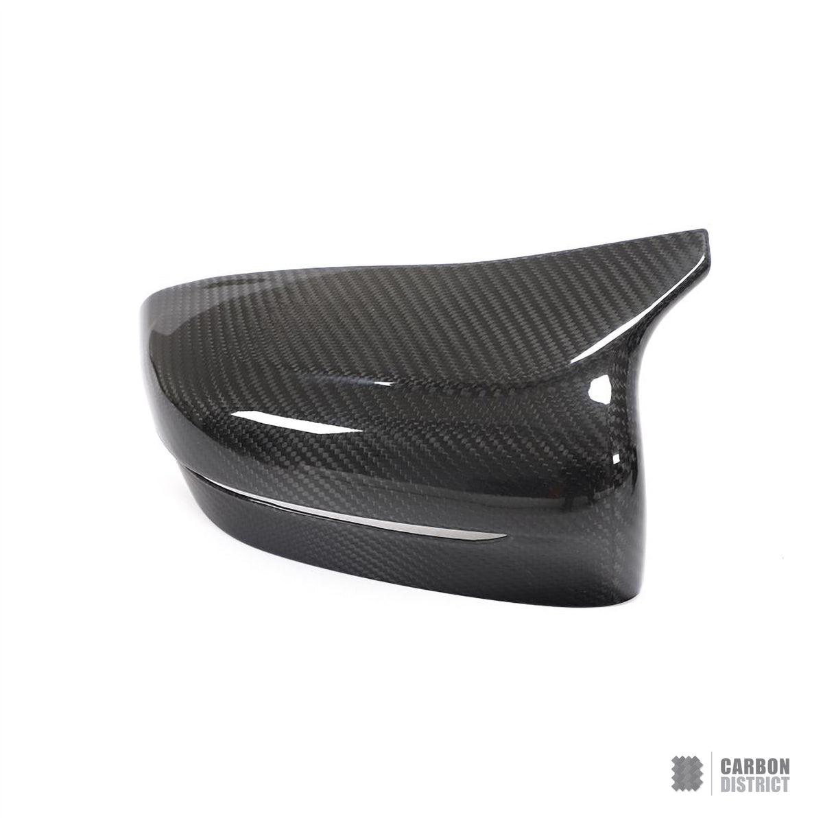 BMW M5 (F90) Dry Carbon Fibre Mirror Caps