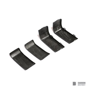 Mercedes G-Class (W463) dry carbon fibre bumper corners