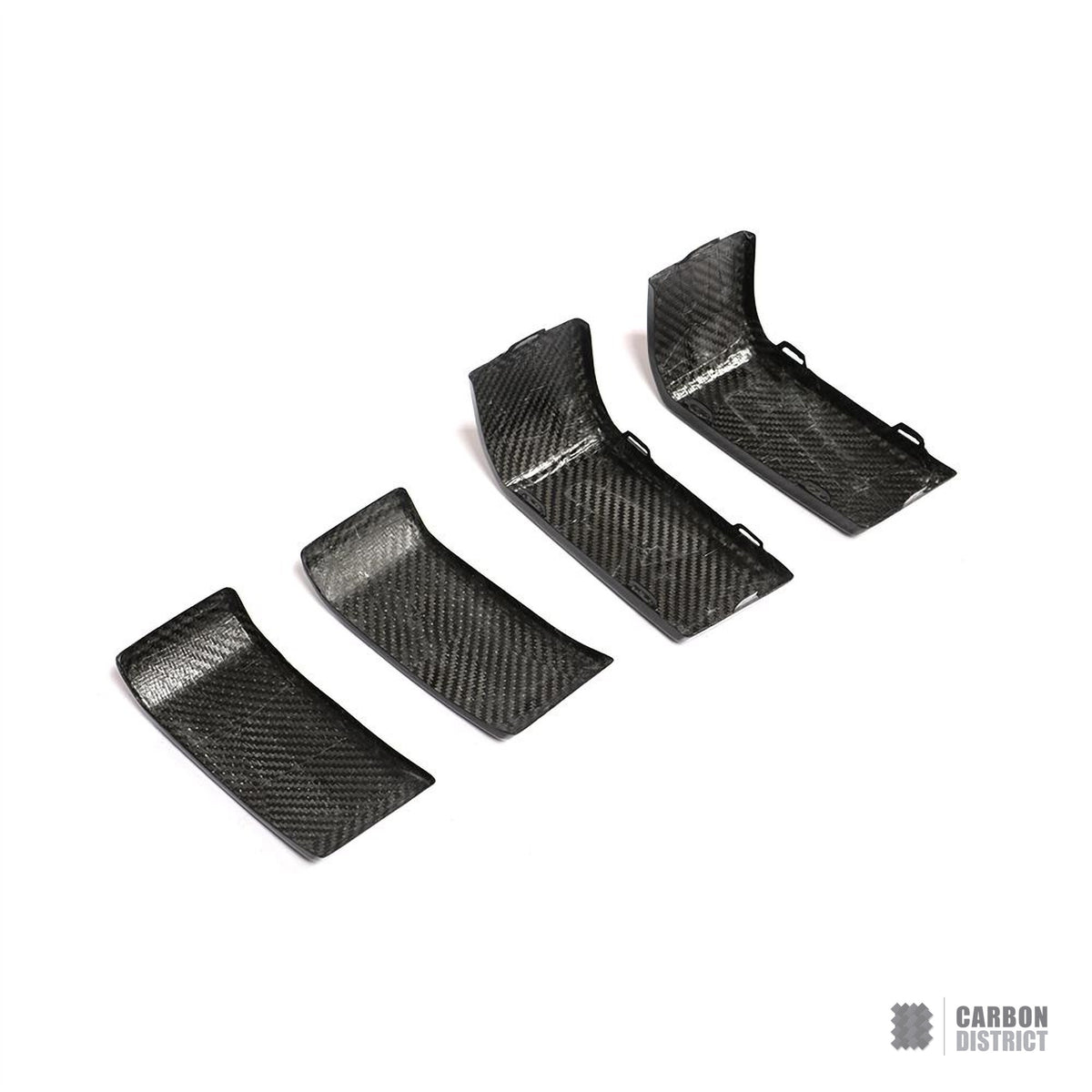 Mercedes G-Class (W463) dry carbon fibre bumper corners