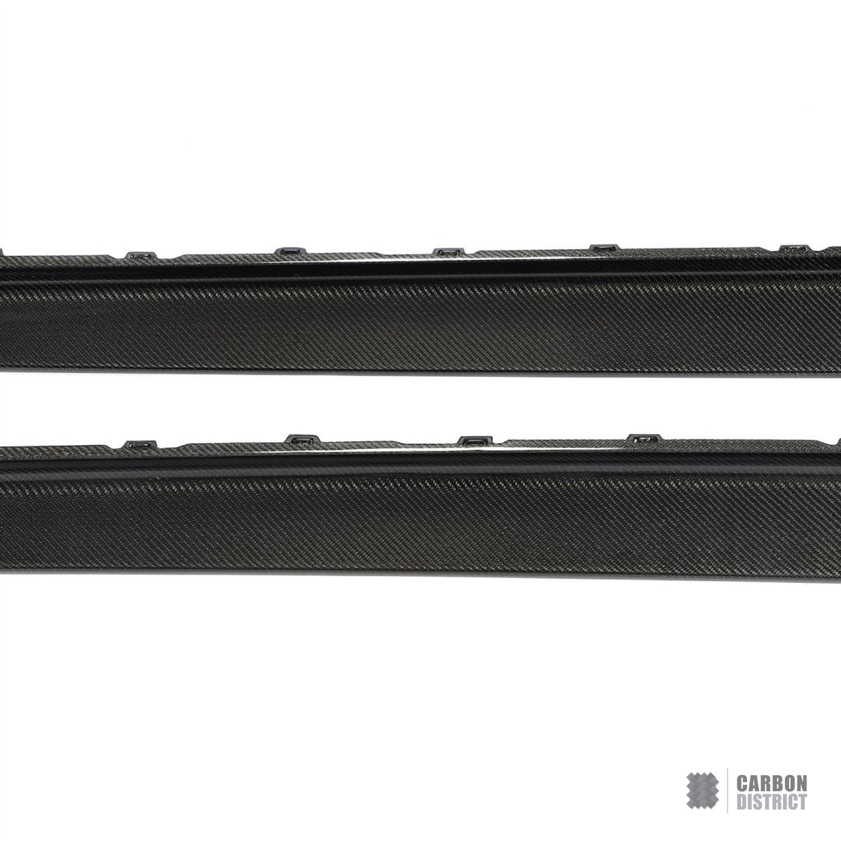 BMW M4 (G82/G83) carbon fibre side skirts (V1)