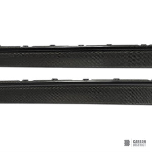 BMW M4 (G82/G83) carbon fibre side skirts (V1)