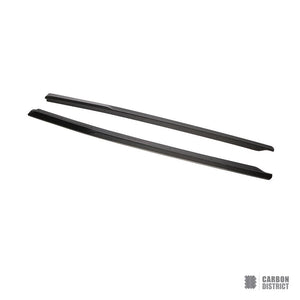 Audi R8 (4S) carbon fibre side skirts