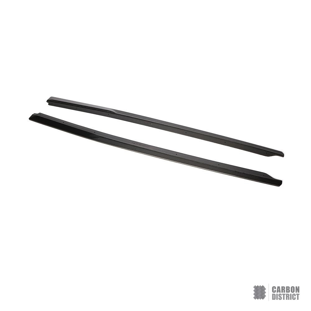 Audi R8 (4S) carbon fibre side skirts