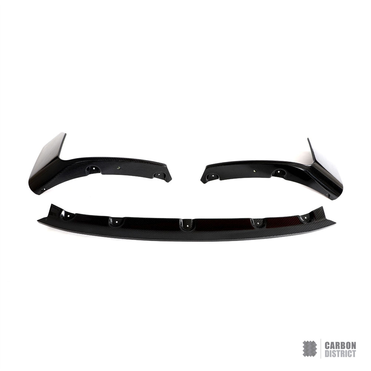 BMW M2 (G87) Dry Carbon Fibre Front Lip
