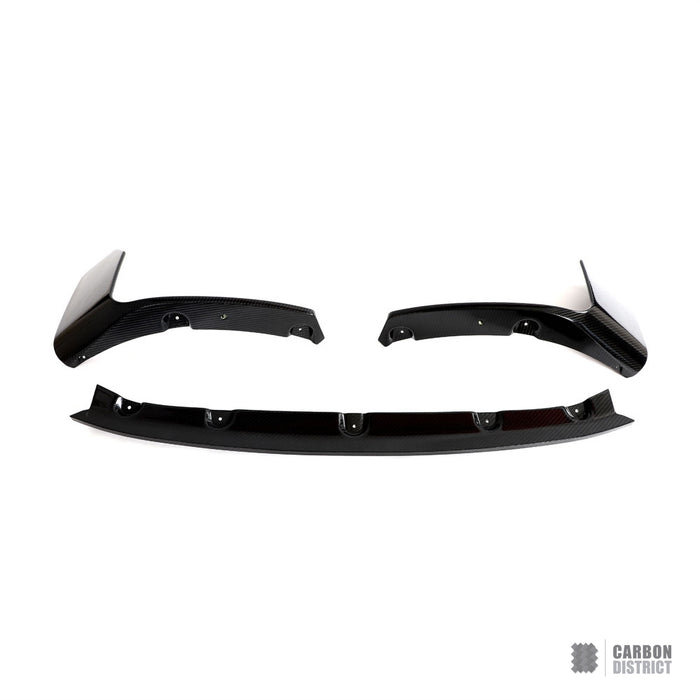BMW M2 (G87) Dry Carbon Fibre Front Lip (V1)