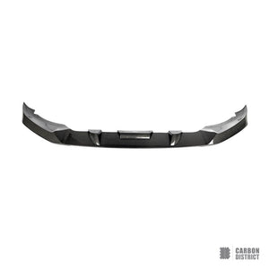 BMW X6 (G06 LCI) carbon fibre front lip (M Sport, V1)
